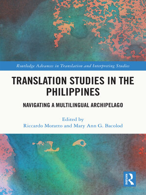 cover image of Translation Studies in the Philippines